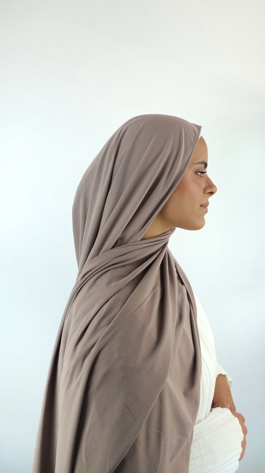 Jersey Premium de Luxe ARGILE TAUPE