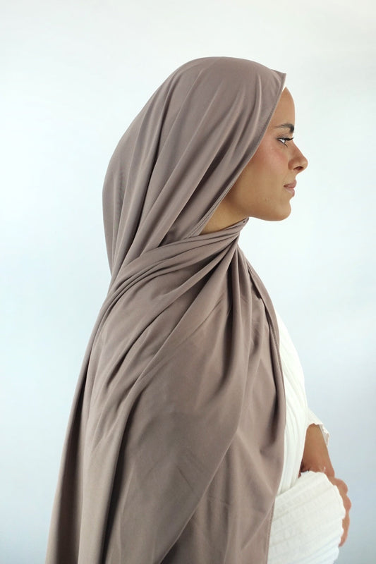 Hijab hidjab hijeb mastour haute qualité supérieure Jersey premium de luxe