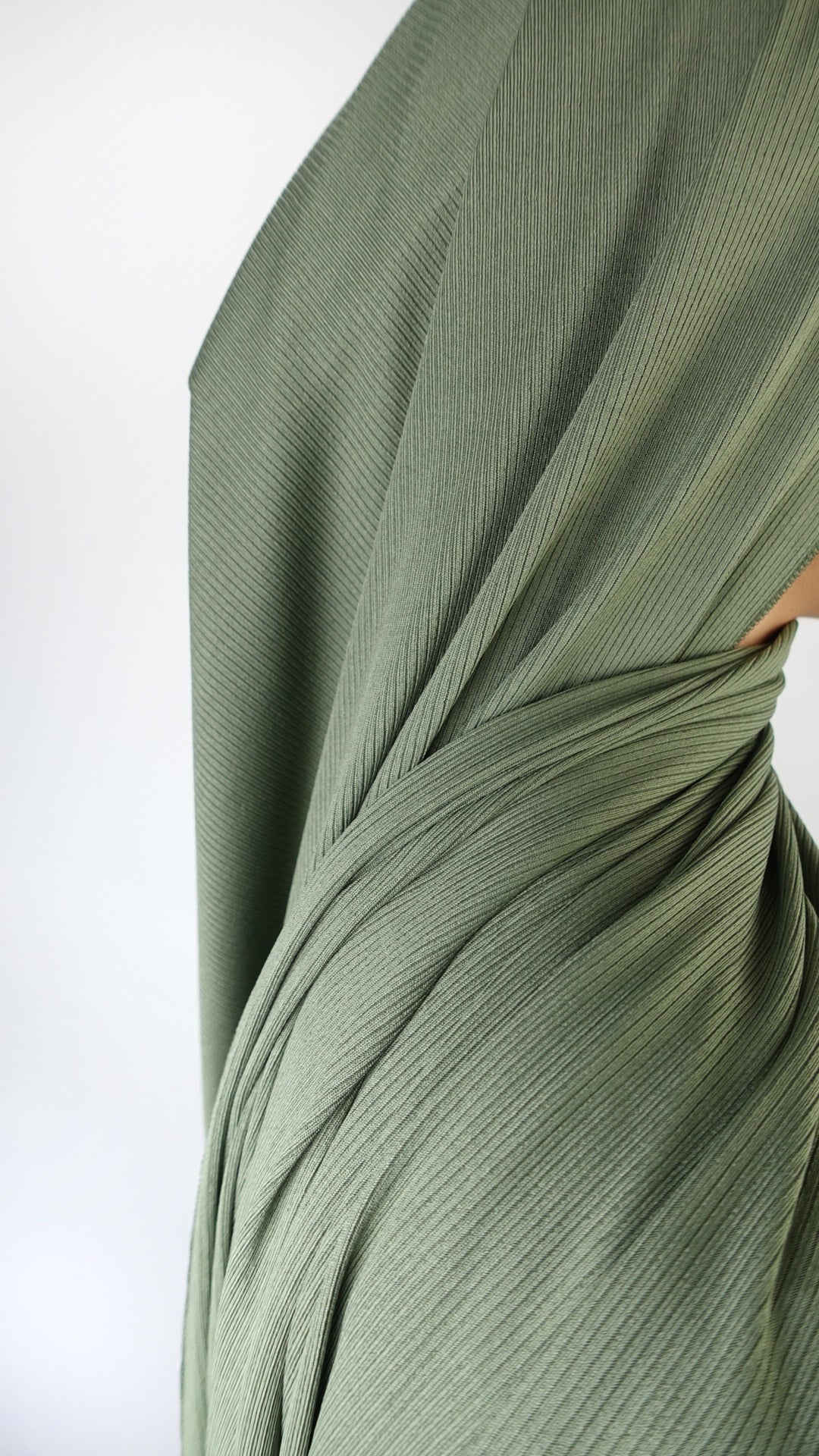 Jersey Premium Rayé Kaki