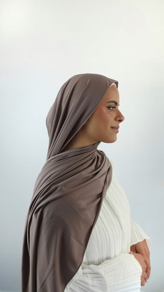 Jersey Premium de Luxe DEEP TAUPE