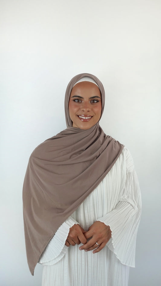 Jersey Premium de Luxe ARGILE TAUPE