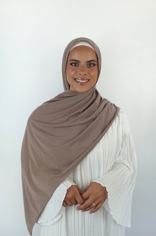 Hijab jersey premium de luxe haute qualité mode modeste hijabi