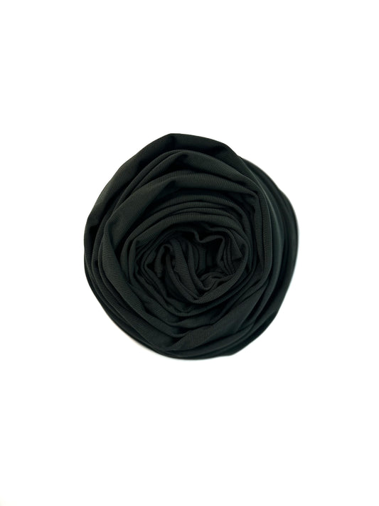 Hijab Jersey Premium de luxe kaki