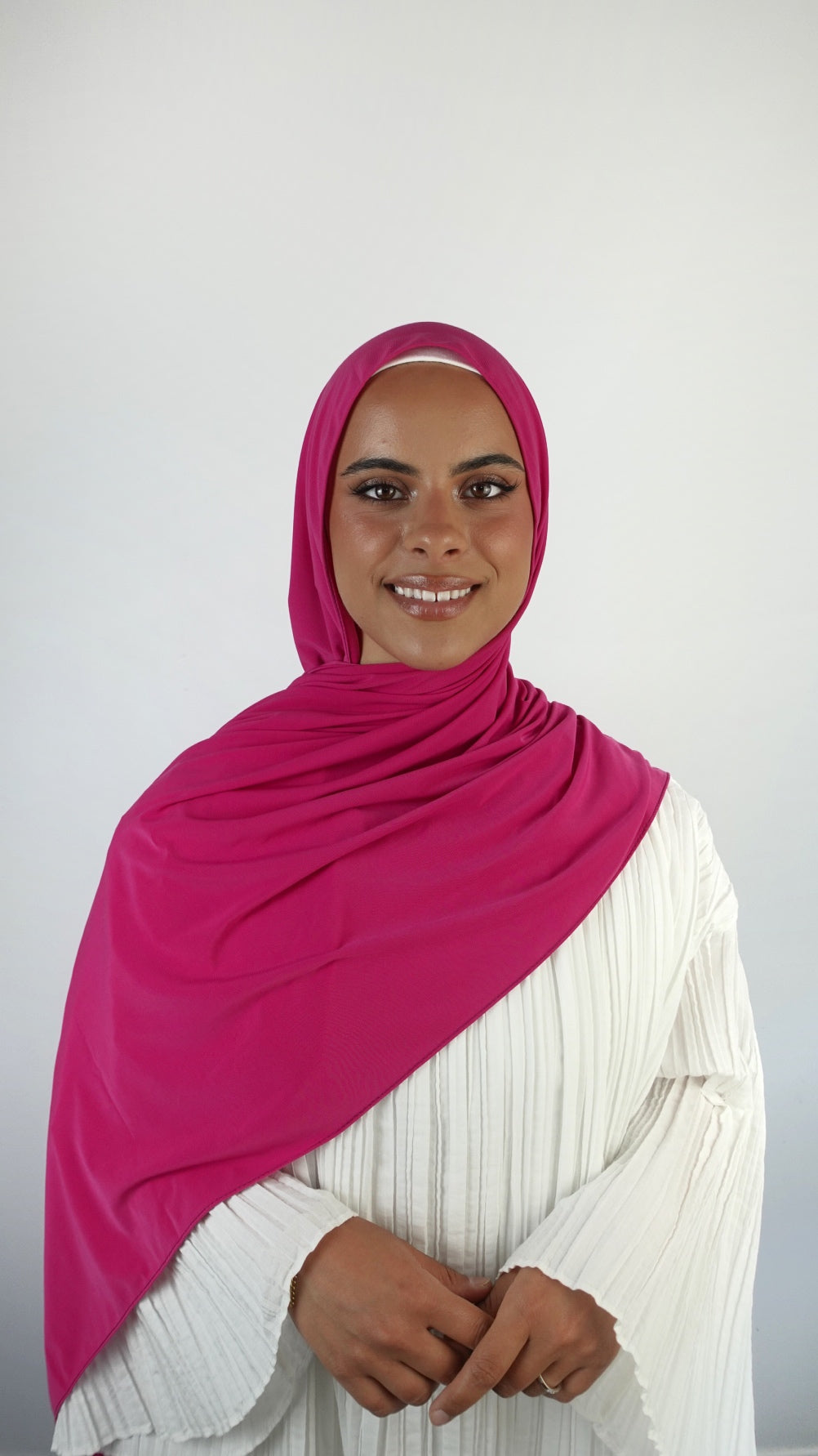 Jersey Premium Luxe FUCHSIA