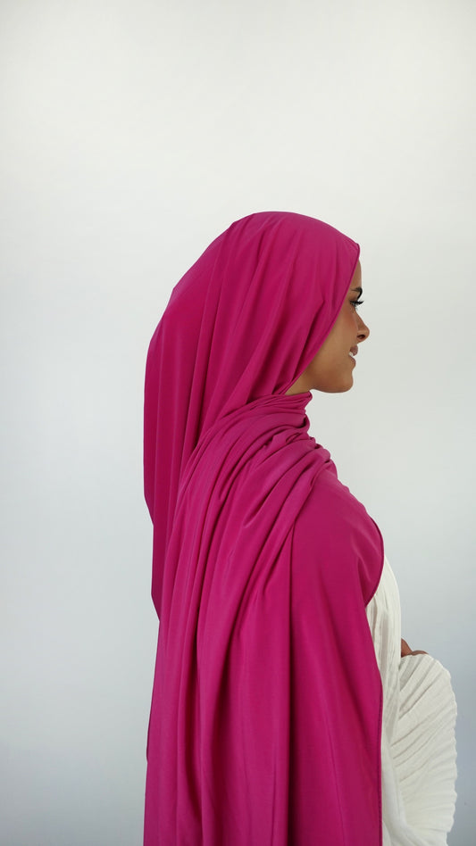 Jersey Premium Luxe FUCHSIA