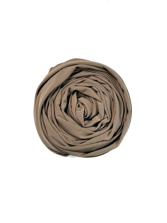 Hijab Jersey Premium de luxe m’accable nude mode modeste