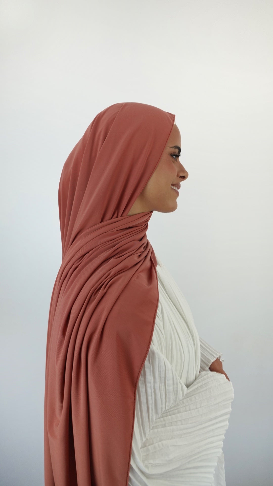 Jersey Premium Luxe TERRACOTA PINK