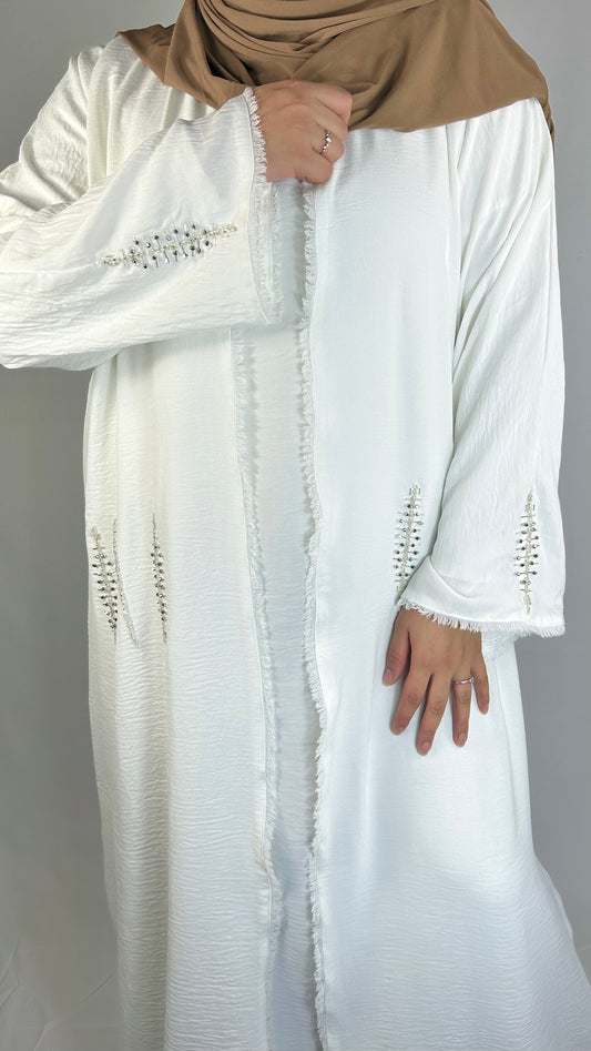 Abaya BLANCHE