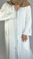 Abaya BLANCHE