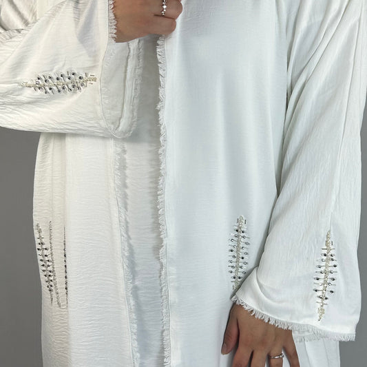Abaya BLANCHE