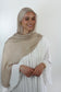 Hijab de qualité modal rayonne fibre naturelle doux et leger  modest hijabi Hidjab hijeb 100% modal Beige best seller
