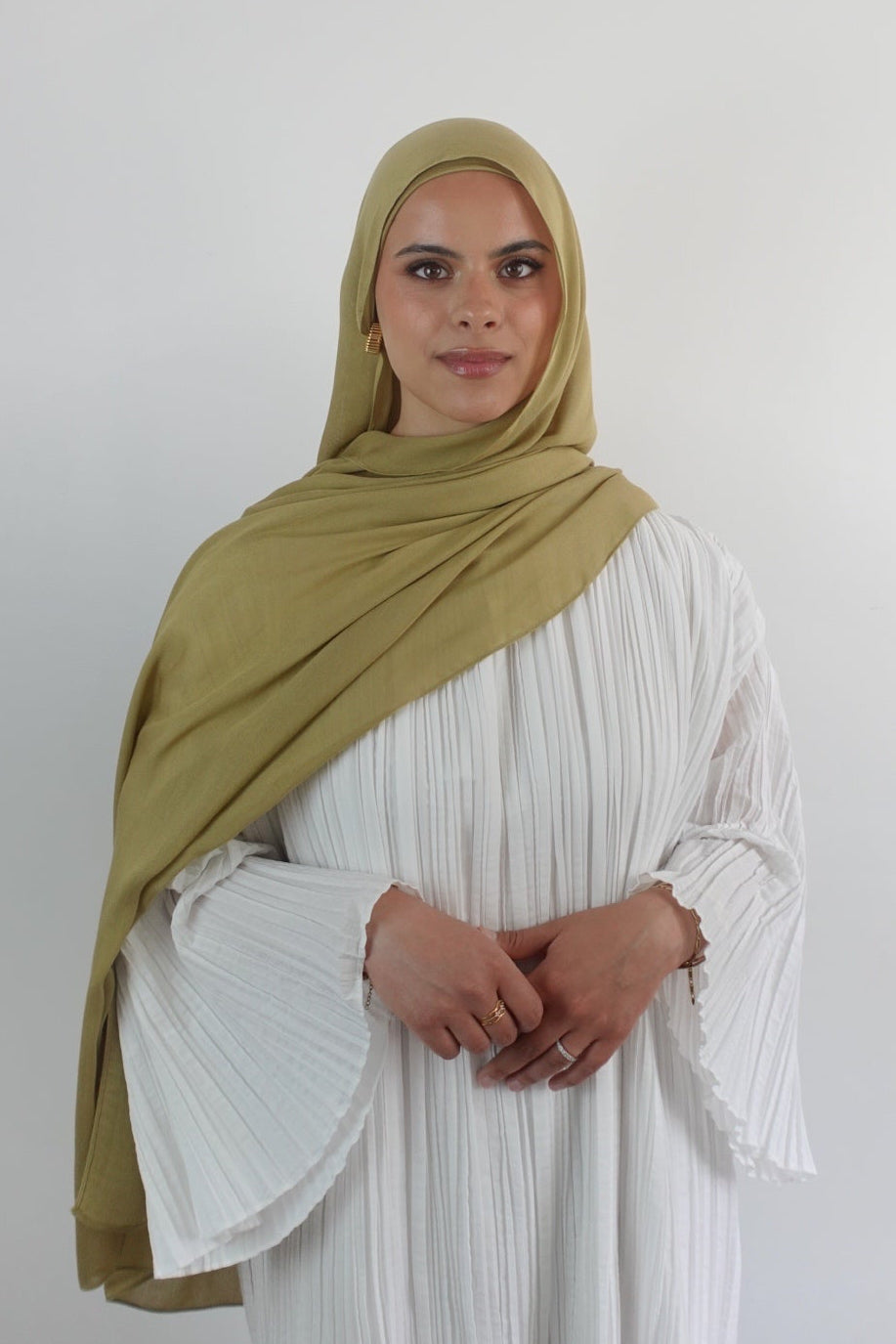 Hijab de qualité modal rayonne fibre naturelle doux et leger  modest hijabi Mastour 