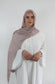 Hijab de qualité modal rayonne fibre naturelle doux et leger  modest hijabi Hidjab hijeb 100% modal rose claire