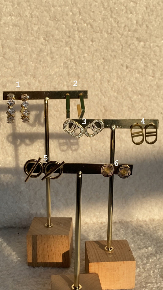 Boucles d’oreille