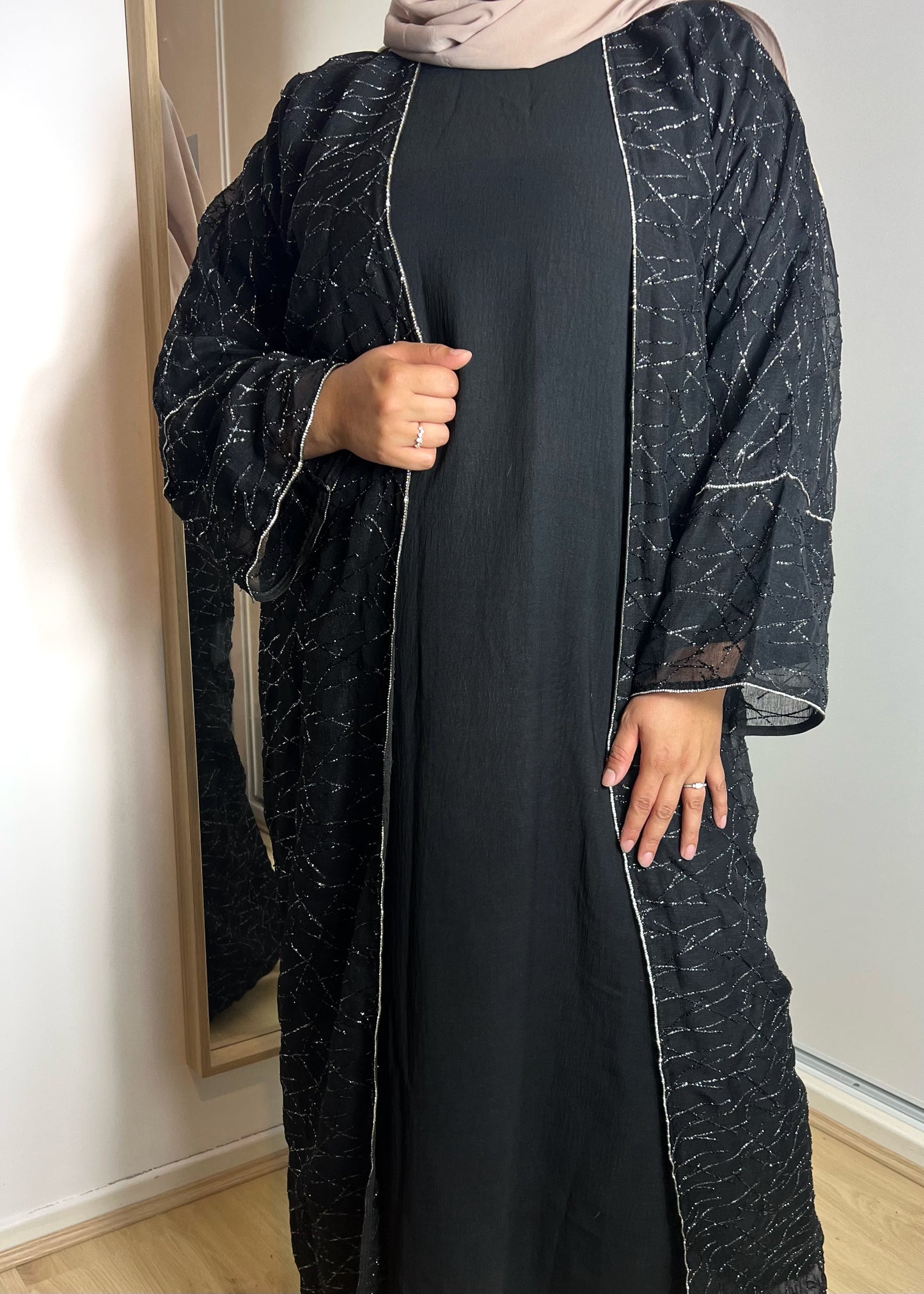 Abaya NOIR