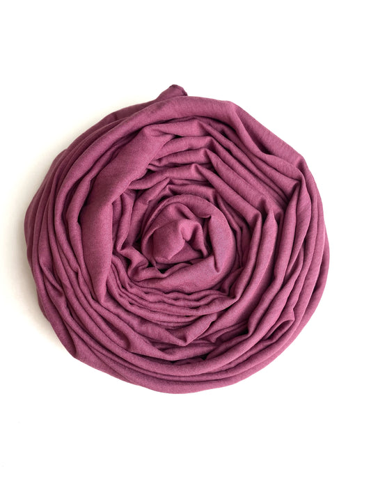 Jazz coton PRUNE