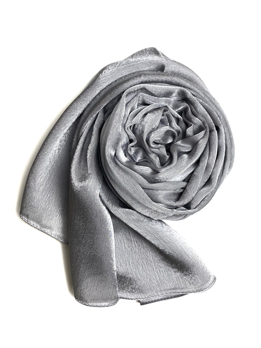 Soie de bamboo GRIS