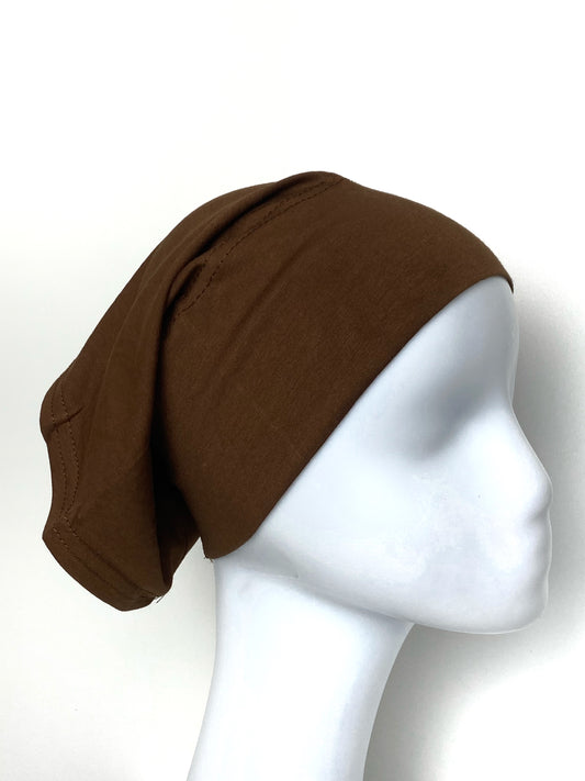 Bonnet tube MARRON