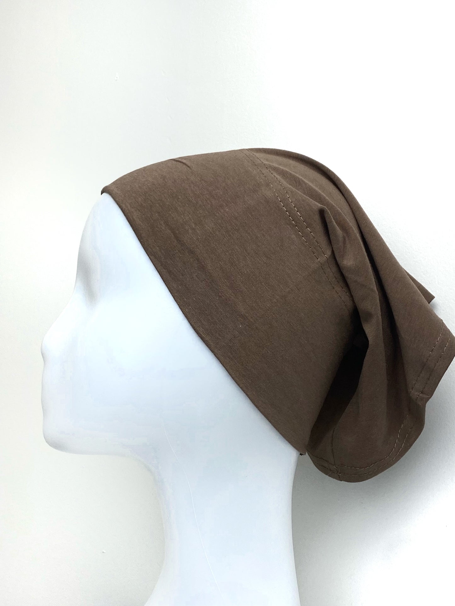 Bonnet tube TAUPE